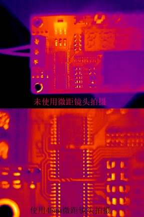 seek 热成像微距镜头近焦镜头手机维修热成像镜头红外线检测
