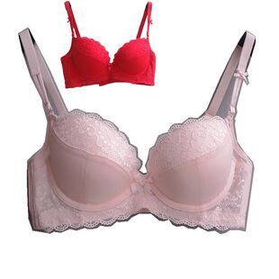 清仓包邮韩牌国内单B牌好货调整型聚拢海绵文胸内衣32ABC36B