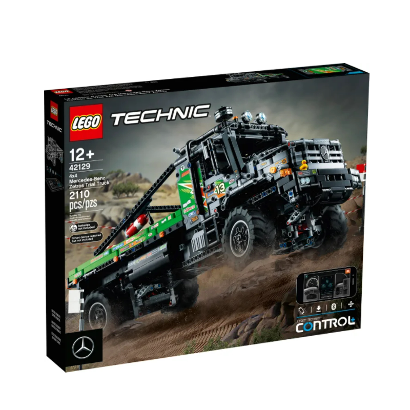 lego乐高科技机械组42128重型拖车 42129梅赛德斯奔驰越野卡车