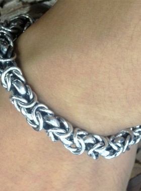 泰国朋克风原创网聚特色手工银