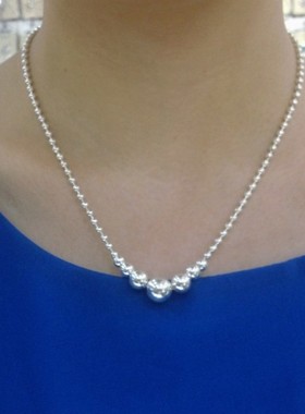 泰国渐变波西米亚风未镶嵌银饰