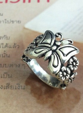 泰国波西米亚风未镶嵌戒指现货