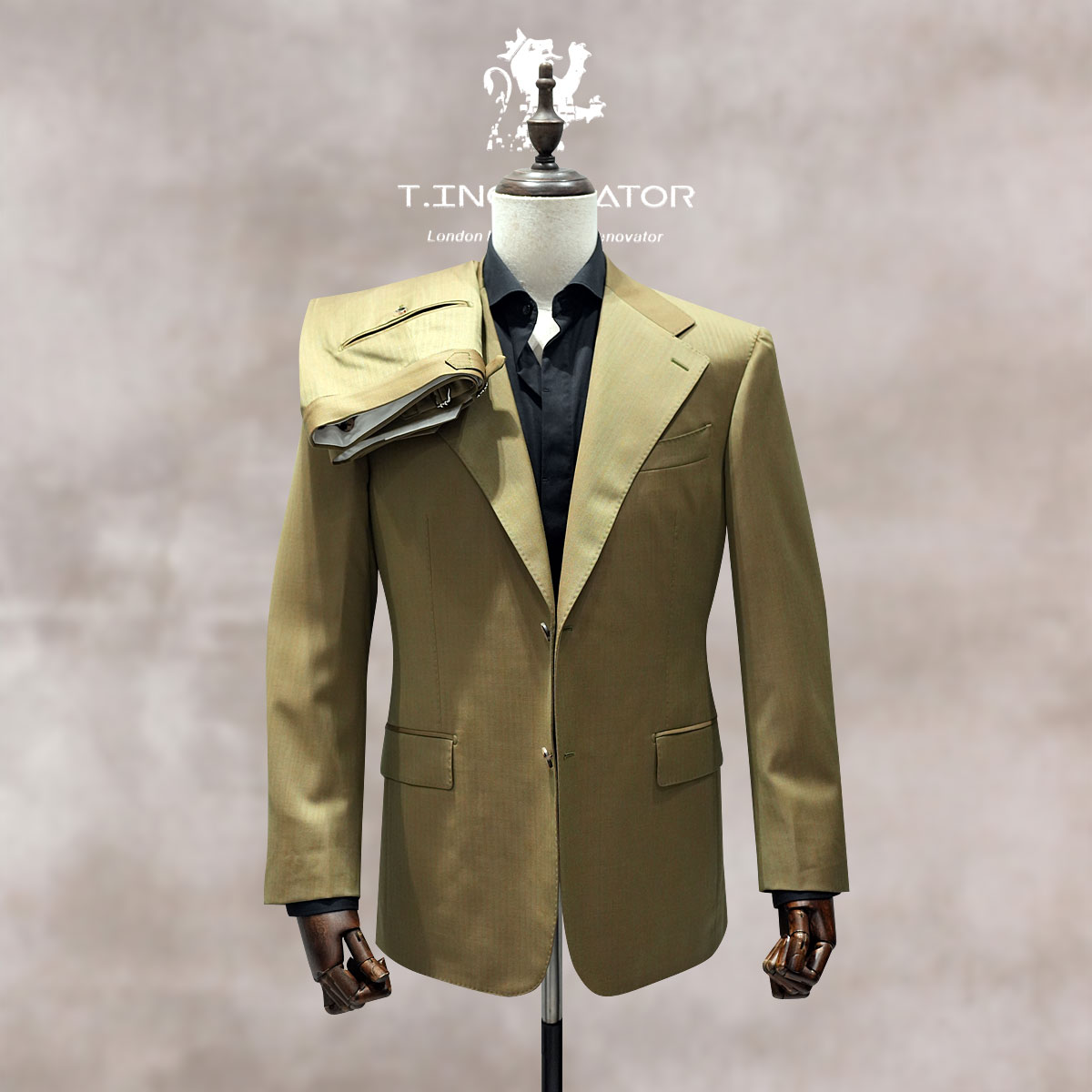 西服套装商务修身四季婚礼定制男