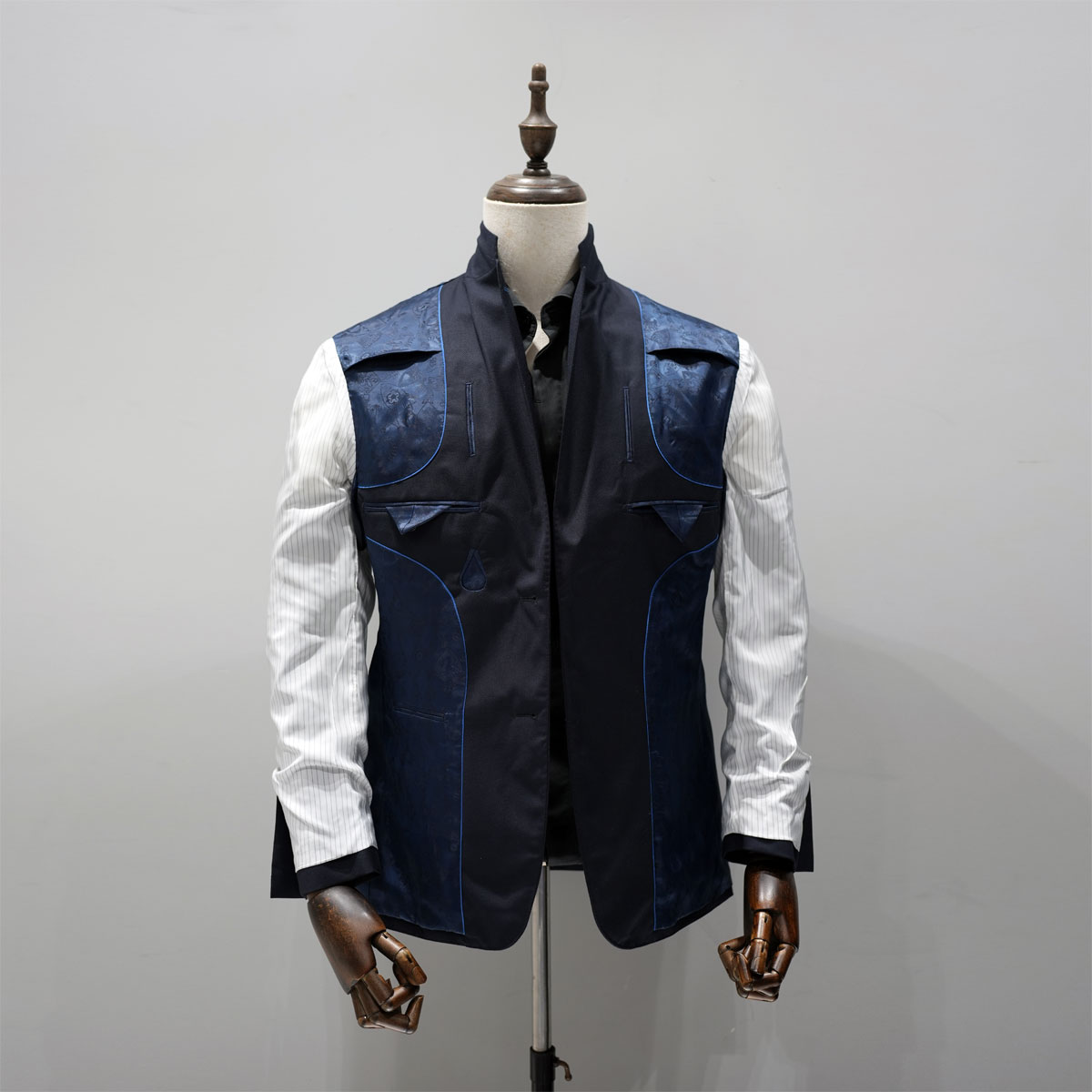 西服套装修身婚礼四季量身定做男