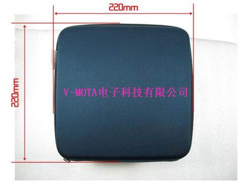 特价包邮 HD428 HD448 HD418 HD438适用硬壳耳机包 10CM耳机盒
