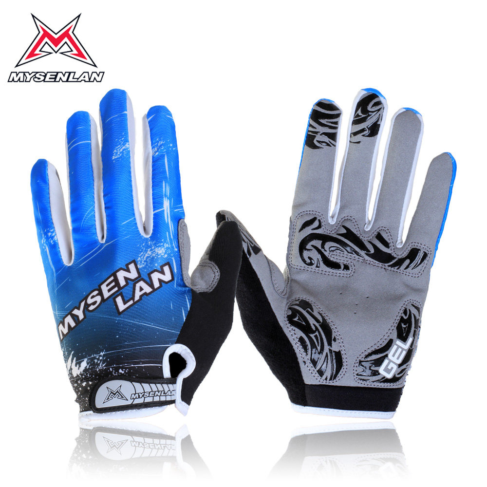 Gants de cyclisme mixte RUSUOO - Ref 2240401 Image 3
