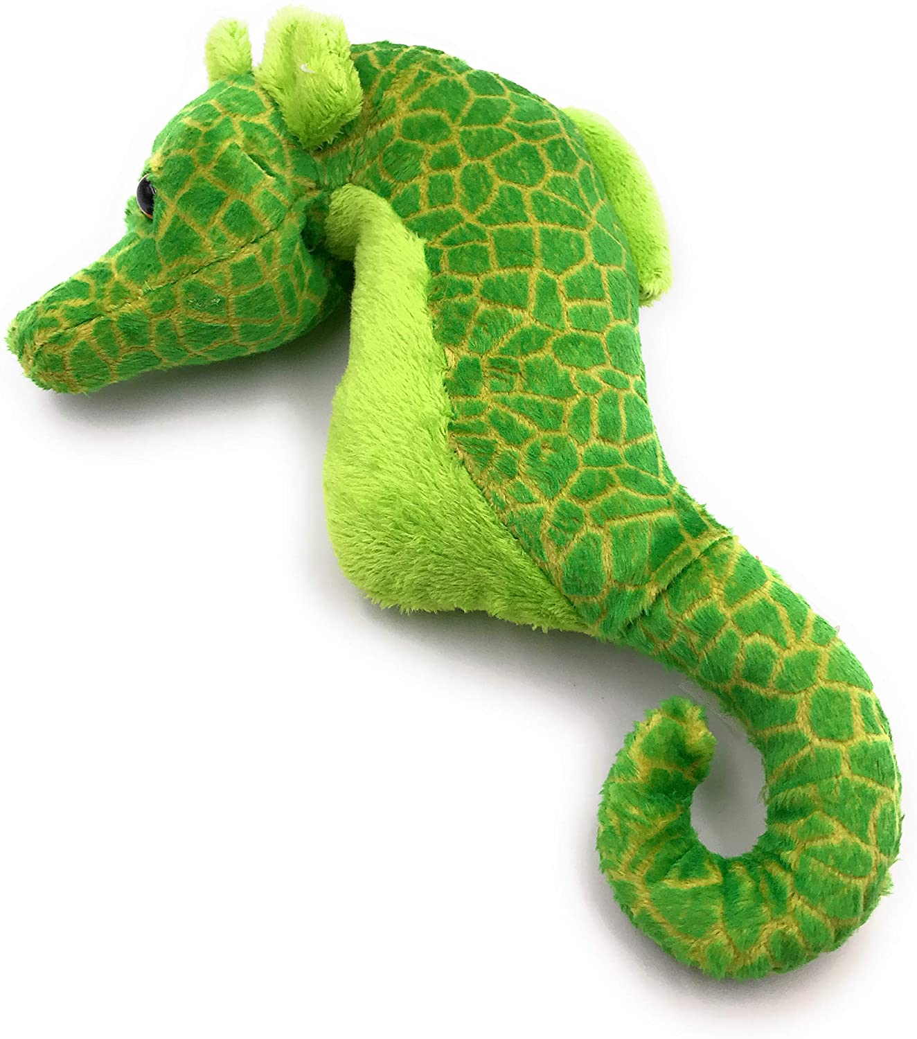 德单 onwomania 仿真海马 野生动物 儿童教育毛绒公仔