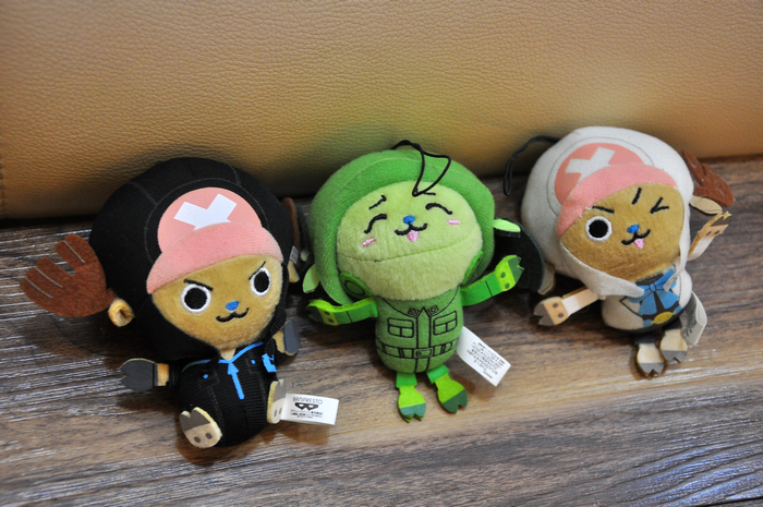 Peluche manga One Piece onepiece hachoir - Ref 2696555 Image 1