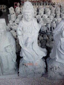 惠安石雕天然观音菩萨石雕工艺品