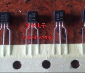 全新原装NEC 2SK105 2SK105-E TO-92 三极管  只做原装