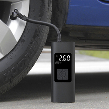 无线车载充气泵汽车用打气筒小车便携式电动轮胎压带测气压压力表