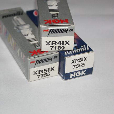 NGK铱金火花塞XR5IX XR4IX适用于科尼赛克4.7 V8 对用原车R45S