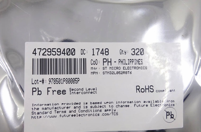 STM8L052R8T6 LQFP-64 8位单片机 16MHz 64KB闪存 微控制器MCU