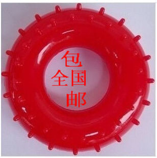 康复握力器橡胶圈握手器握力圈 专业健身 手指 穴位按摩器 包邮