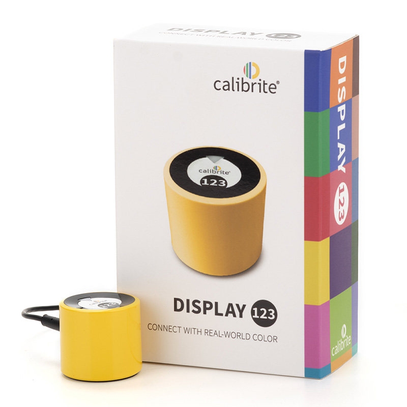 calibrite显示器三步校色仪