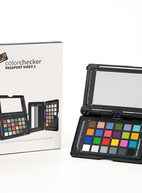 Calibrite ColorChecker Passport Video 2新品视频色卡护照2合一