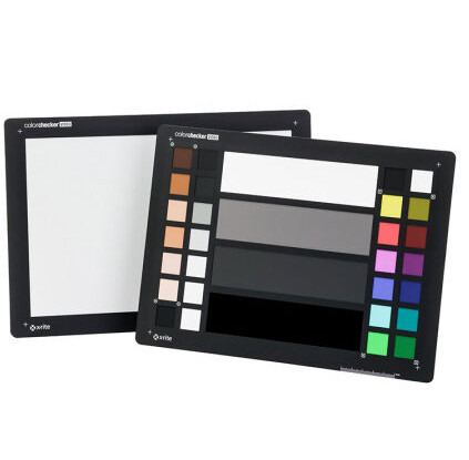 Calibrite爱色丽X-Rite视频色卡