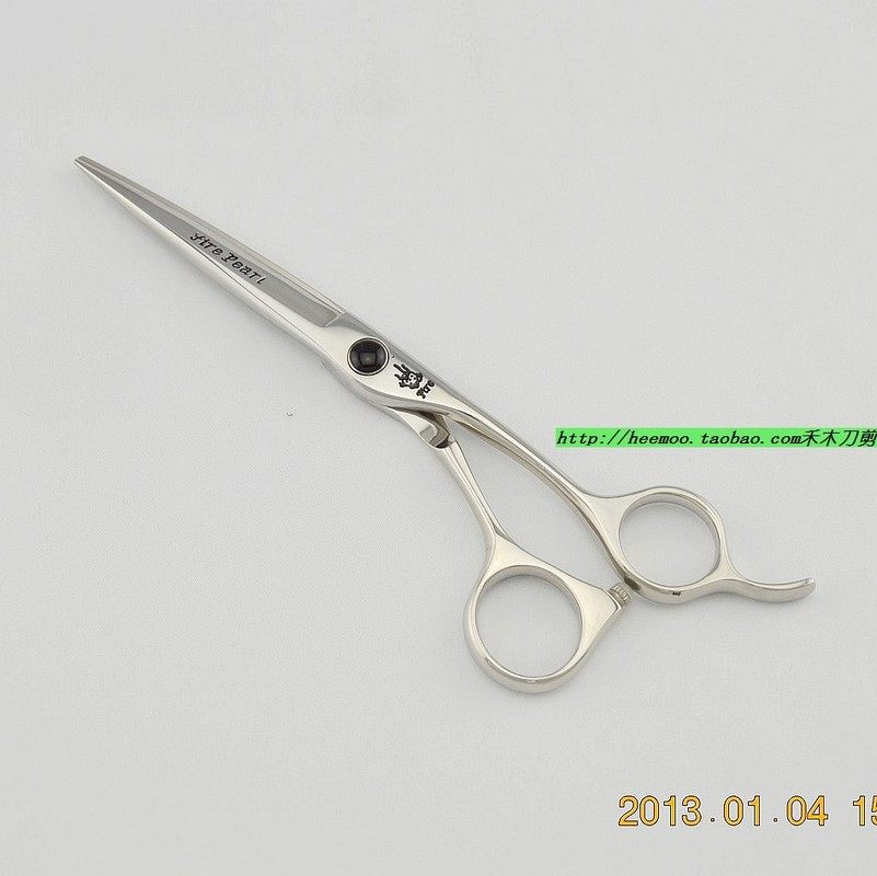 包邮火龙W60T平剪6寸瘦身款加长型理发剪刀妖内刃带小弧形美发剪,五金/工具,理发剪,淘宝优惠券,粉丝福利购,淘宝优惠卷
