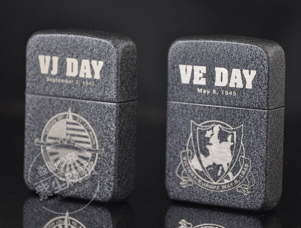 芝宝正版 ZIPPO珍藏 05年限量5000套 二战胜利60周年 VEVJ DAY