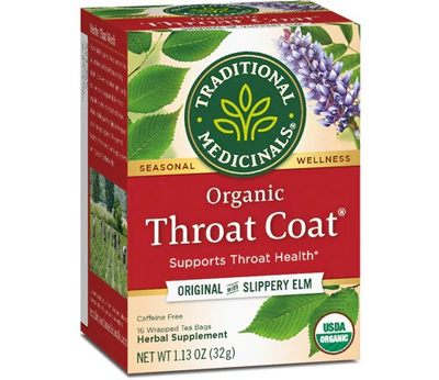 美国原装润喉茶ThroatCoat