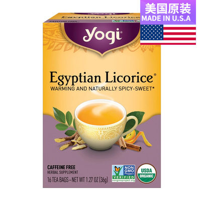 埃及甘草Licorice美国Yogi