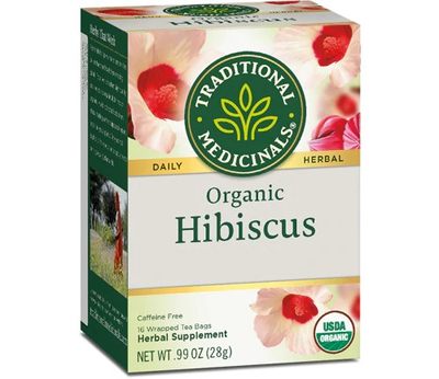 ◎美国原装◎Traditional Medicinals Hibiscus芙蓉花茶09/26