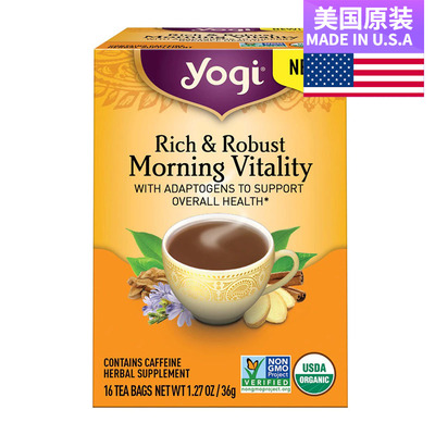 美国活力早晨MorningVitality