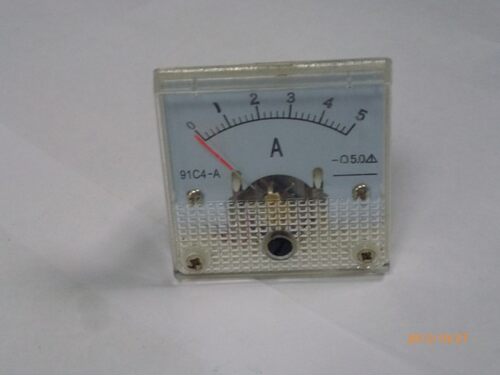 91C4-A电流、电压表，1A  3A 5A 10A 15A 20A ----mA   uA表