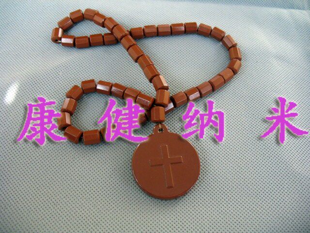 托玛琳项链药石十字架