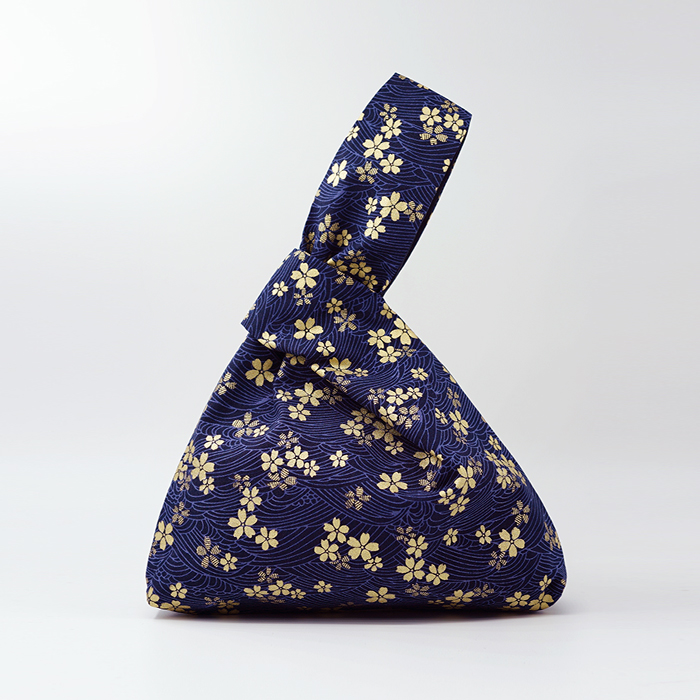 新款日式套结手腕袋和风手机钥匙零钱随身遛弯中秋接礼手拎包袋