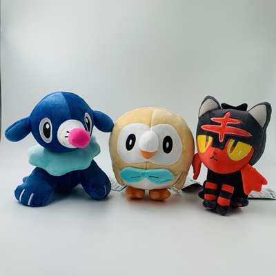 火斑猫球球海狮木木枭