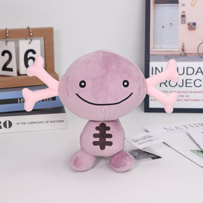 新款24cm中号帕底亚乌波公仔Paldean Wooper plush毛绒玩具