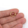 Gold 1.6 thick inner diameter 12 goals 5mm