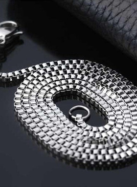 不退色钛钢项链吊坠男士礼物