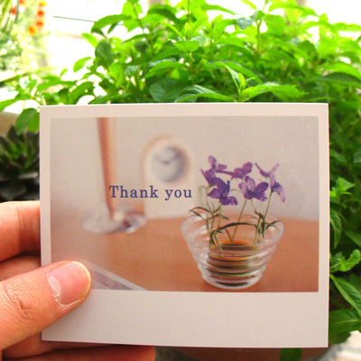 祝福感谢节日礼品卡感恩感谢祝福