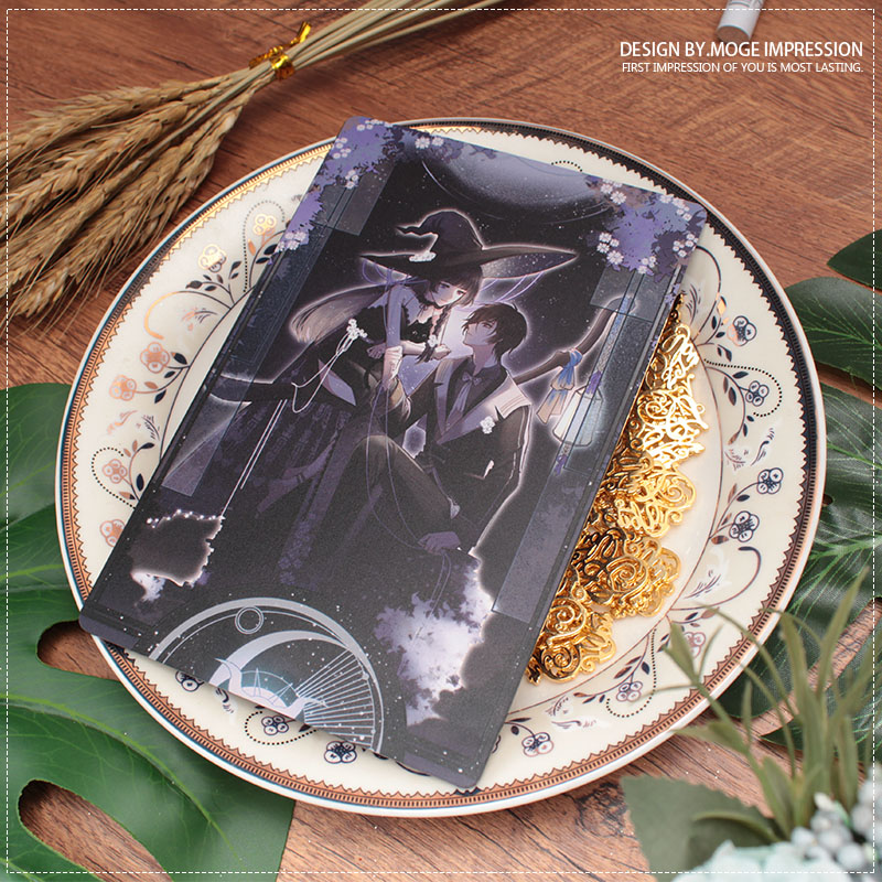 双面打印高清亚克力高品质邀请函定制水晶质感活动动漫请帖喜帖卡