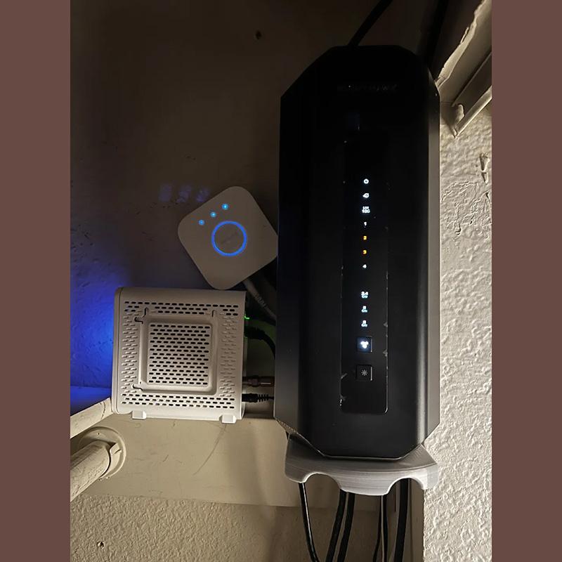 网件Netgear Orbi RS700S路由器AP墙面支架收纳架壁挂底座