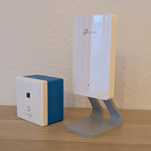 TP-Link Omada EAP115 WALL EAP615 WALL入墙AP改桌面支架收纳架