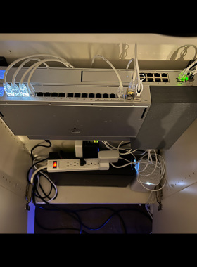 Ubiquiti Unifi usw pro max 16 poe 19英寸机架支架无工具安装