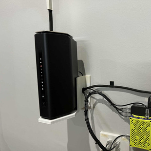 BE9300 RS600 BE18000墙面壁挂支架墙壁挂架收纳架 RS300 Netgear