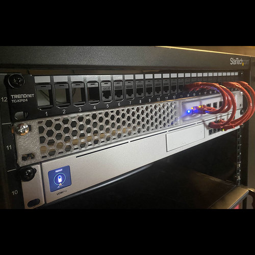 Unifi USW Ultra 60W 交换机1U 10英寸 19英寸机架安装支架定制