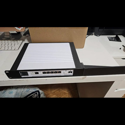 适用Unifi Enterprise 8 Poe POE 19英寸模块化机架安装支架定制