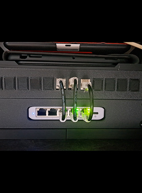 Ubiquiti Unifi USW Flex Mini 2.5G 10英寸机架安装支架可定制