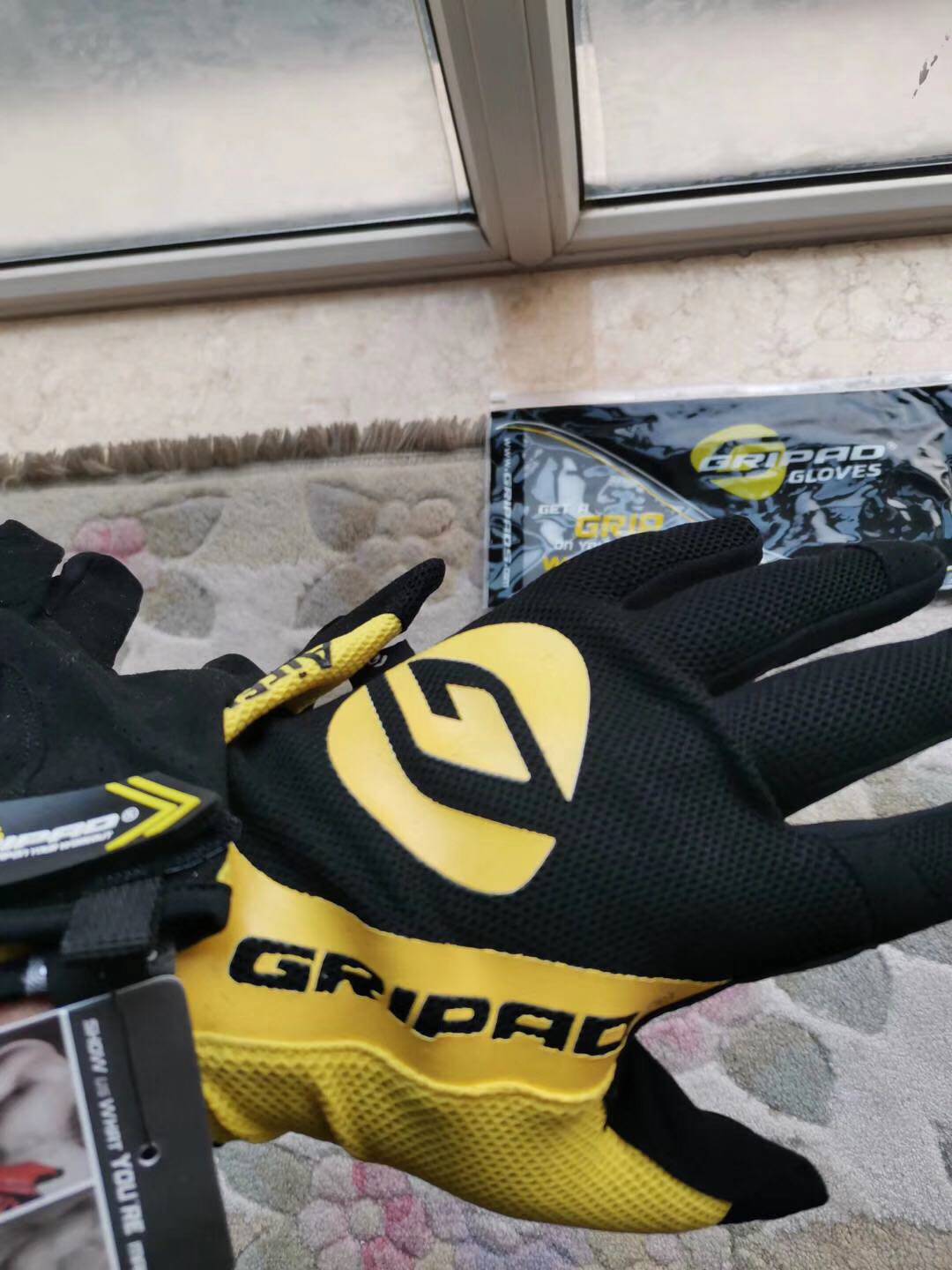 美国cfgrippad训练防滑手套护手掌力量举健美健身增强抓握力