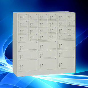 33门酒店宾馆贵重物品保险柜大堂寄存柜保险箱内置机械双钥匙双门