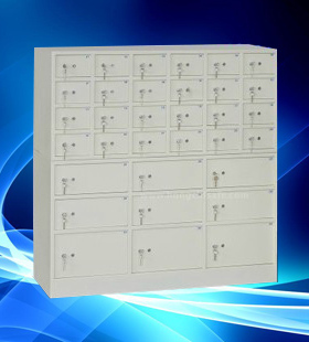 33门酒店宾馆贵重物品保险柜大堂寄存柜保险箱内置机械双钥匙双门