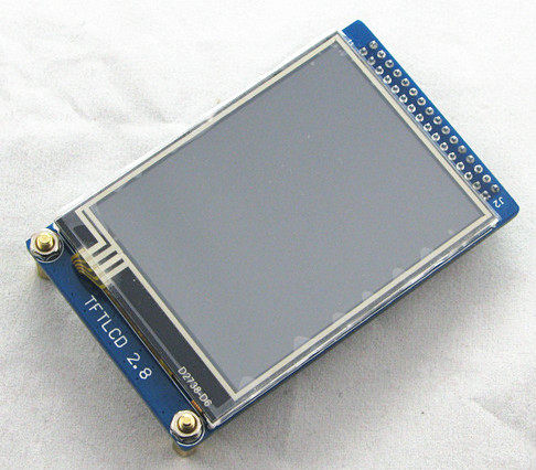 2.8寸 TFT LCD /MINI stm32核心板 配套屏/320x240 /带触摸屏