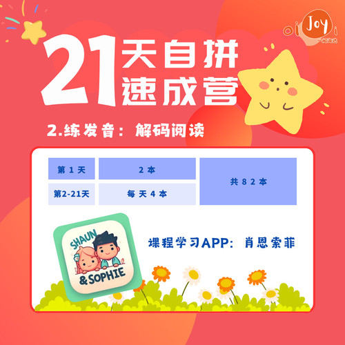 肖恩索菲21天自拼速成营(9+)