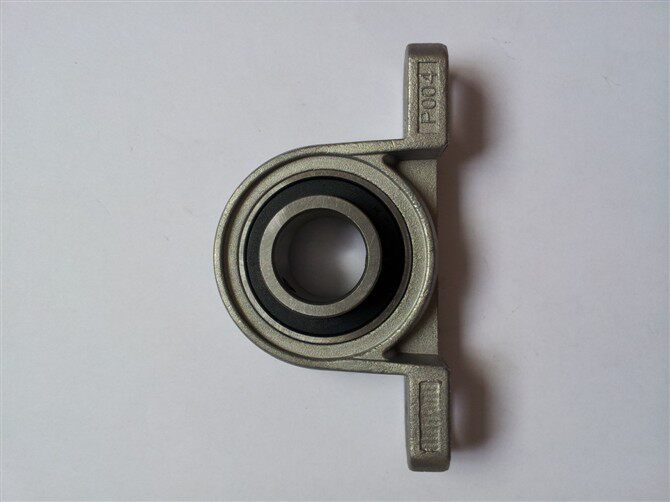 新品小轴承座带座轴承/锌合金微型带座轴承促销KP08=内径8MM 立式