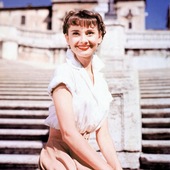 复古白色衬衫 罗马假日赫本同款 连衣裙法式 半裙2件套360度大摆伞裙